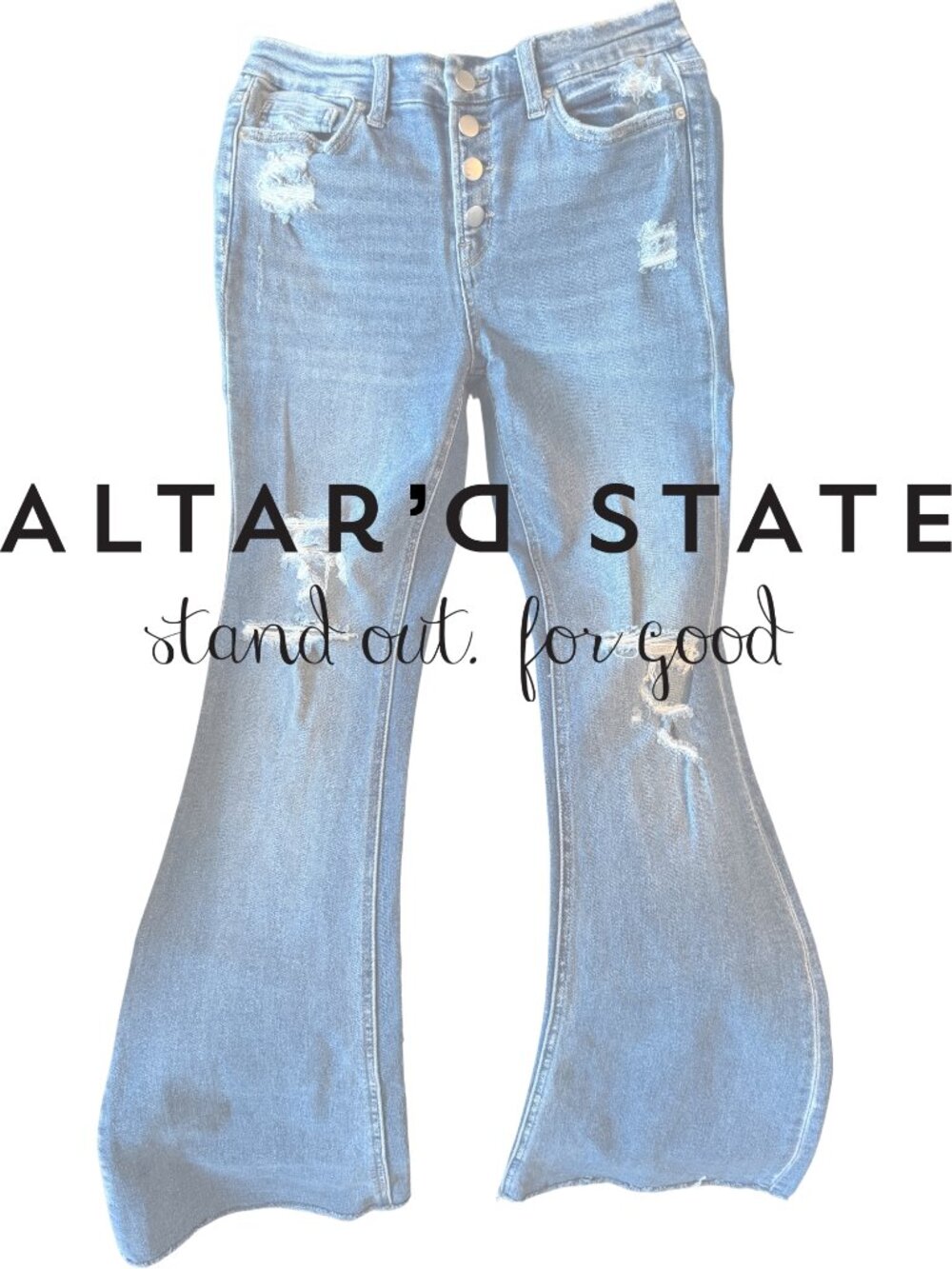 s27 | Altar'd State | Alex Flared Jeans